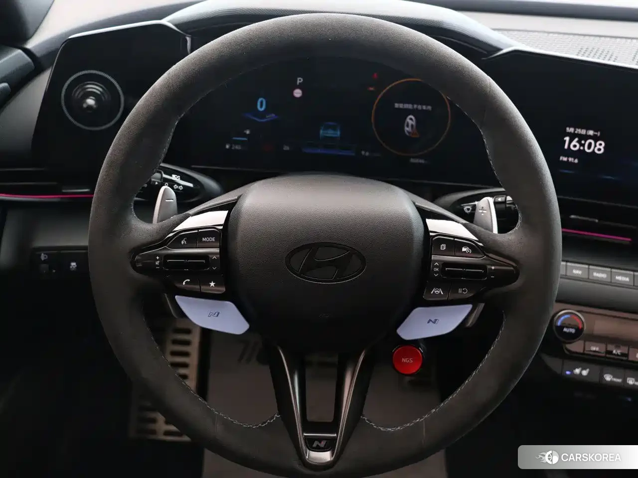 Hyundai Elantra Elantra N 2024 Синий из Китая, фото 2
