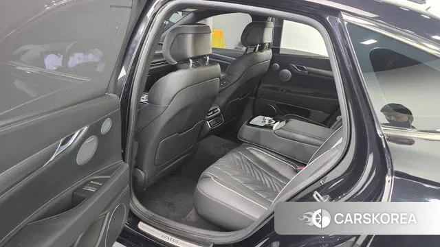 Genesis G80 (RG3) 2024 Черный из Кореи, фото 2