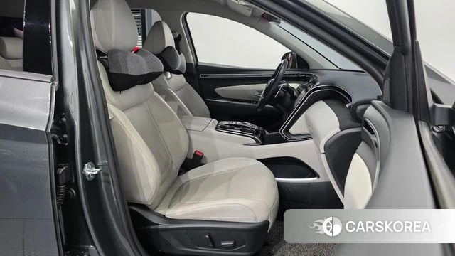 Hyundai Tucson (NX4) 2021 Серый из Кореи, фото 2