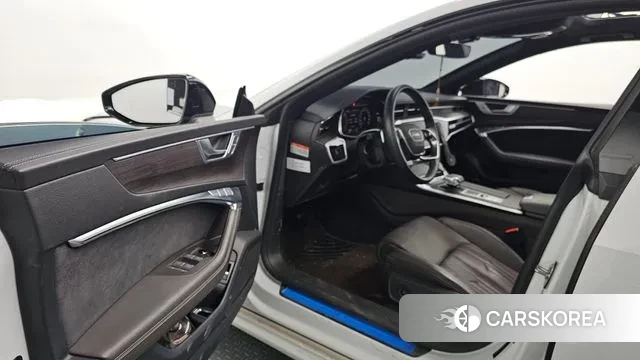 Audi A7 (4K) 2023 Белый из Кореи, фото 2