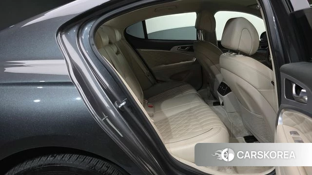 Genesis G70 2018 Серый из Кореи, фото 2