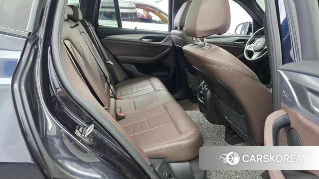 BMW X3 (G01) 2021 Черный из Кореи, фото 2