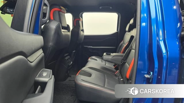 Ford Ranger 4th Generation 2023 Синий из Кореи, фото 2