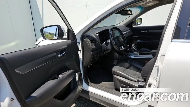 Renault Korea (Samsung) The New QM6 2021 Белый из Кореи, фото 2