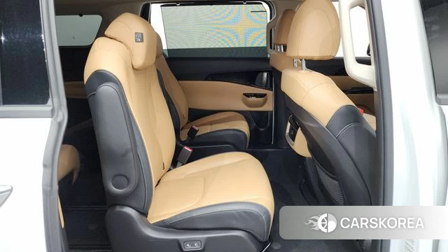 Kia Carnival 4th generation 2021 Белый из Кореи, фото 2