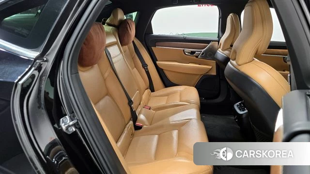 Volvo S90 2019 Черный из Кореи, фото 2