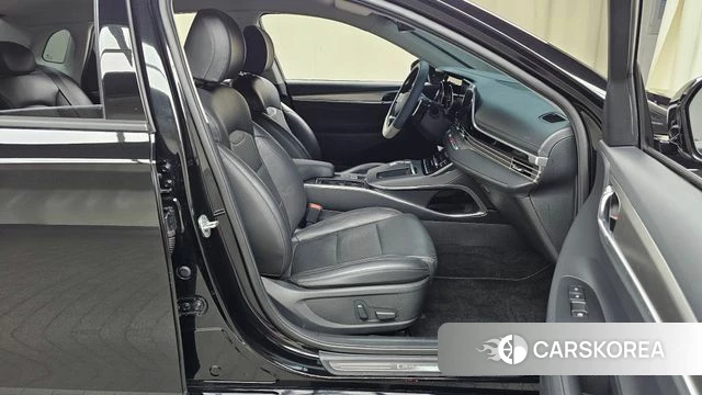 Hyundai The New Grandeur IG 2021 Черный из Кореи, фото 2