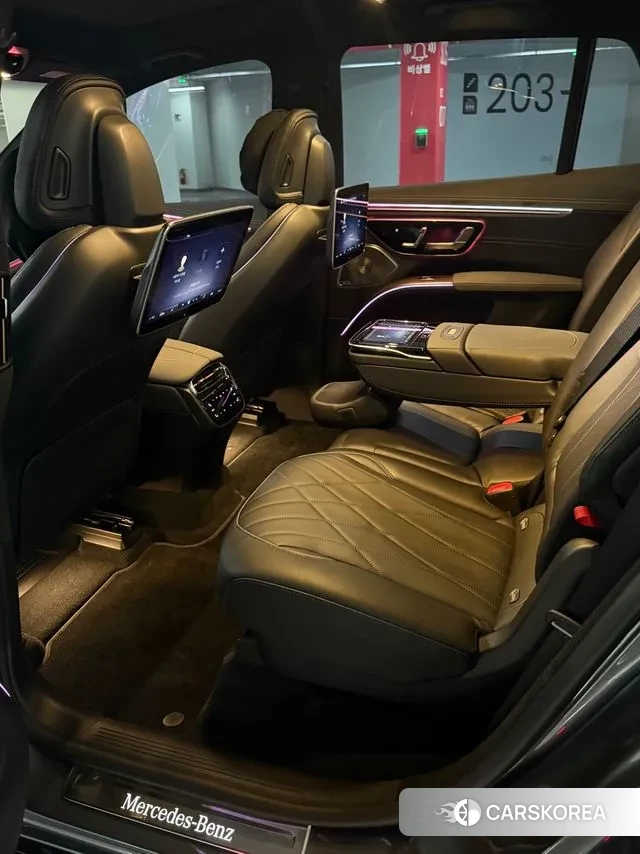 Mercedes-Benz EQS SUV X296 2023 Серый из Кореи, фото 2