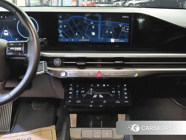 Hyundai Grandeur (GN7) 2023 Черный из Кореи, фото 2