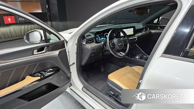 Kia K5 Hybrid 3rd Generation 2021 Белый из Кореи, фото 2