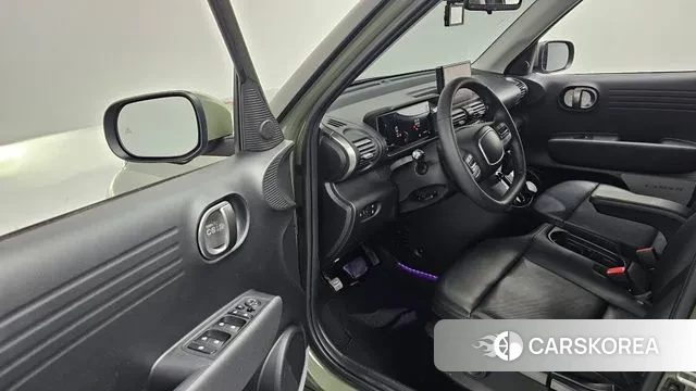 Hyundai Casper 2022 Темно-зеленый из Кореи, фото 2