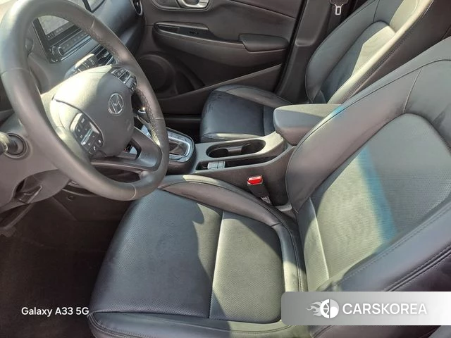 Hyundai The New Kona 2022 Красный из Кореи, фото 2