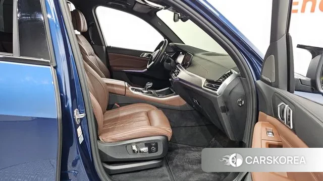 BMW X5 (G05) 2022 Синий из Кореи, фото 2