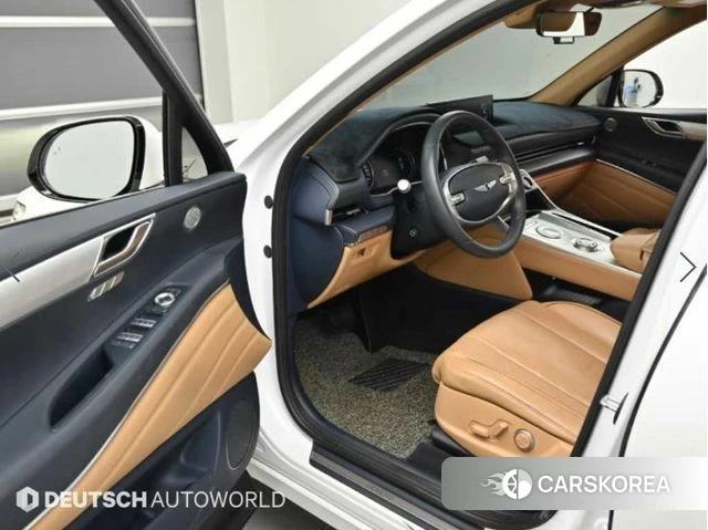 Genesis GV80 2020 Белый из Кореи, фото 2