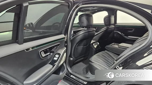 Mercedes-Benz S-Class W223 2021 Черный из Кореи, фото 2