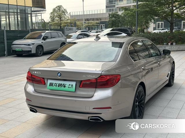 BMW 5 series PHEV 2019 Шампань из Китая, фото 2