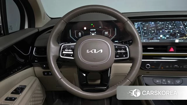 Kia The New Carnival 4th Generation 2024 Белый из Кореи, фото 2