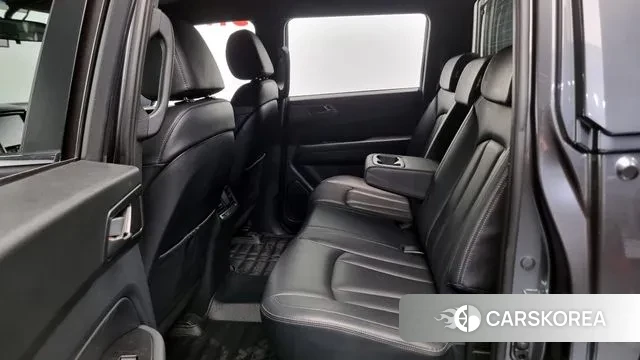 Ssangyong The New Rexton Sports Cannes 2021 Серый из Кореи, фото 2