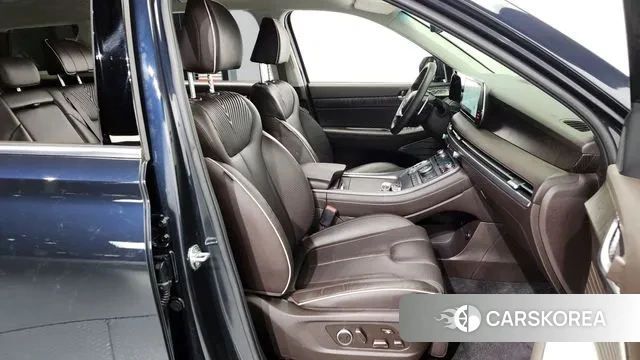 Hyundai The New Palisade 2022 Синий из Кореи, фото 2