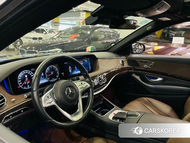 Mercedes-Benz S-class 2020 Черный из Китая, фото 2