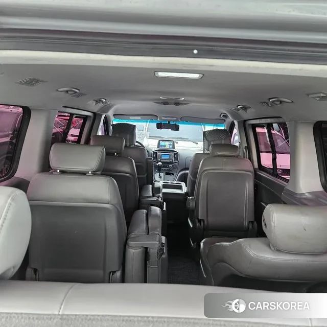 Hyundai The New Grand Starex 2018 Цвет тростника из Кореи, фото 2