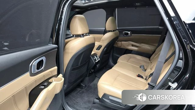 Kia The New Sorento 4th Generation 2023 Черный из Кореи, фото 2