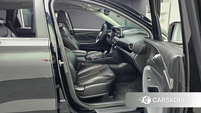Hyundai Santa Fe TM 2019 Черный из Кореи, фото 2