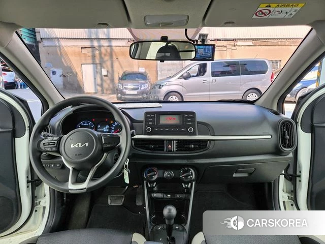 Kia Morning Urban (JA) 2022 Белый из Кореи, фото 2