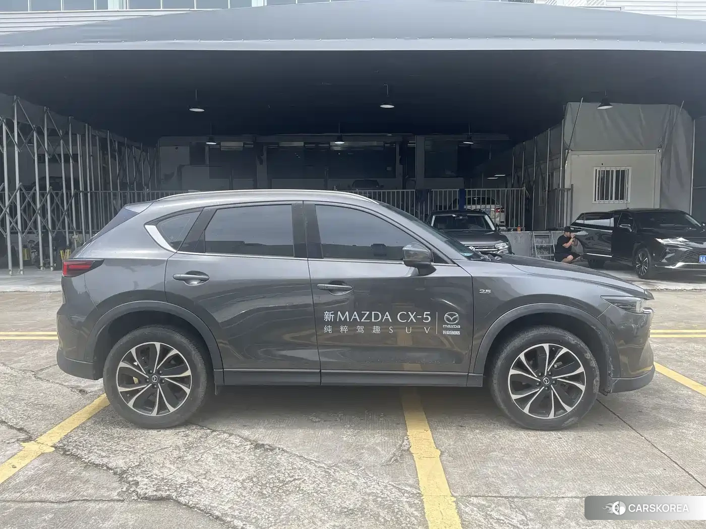 Mazda CX-5 2022 Silver/gray из Китая, фото 2