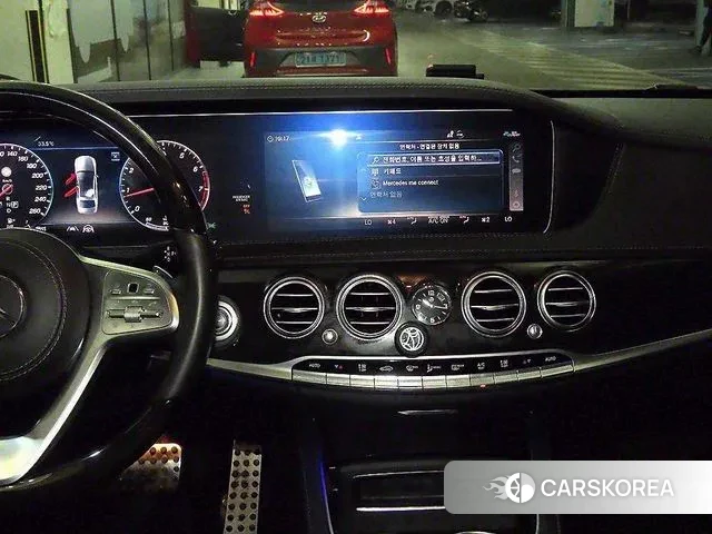 Mercedes-Benz S-Class W222 2020 Черный из Кореи, фото 2