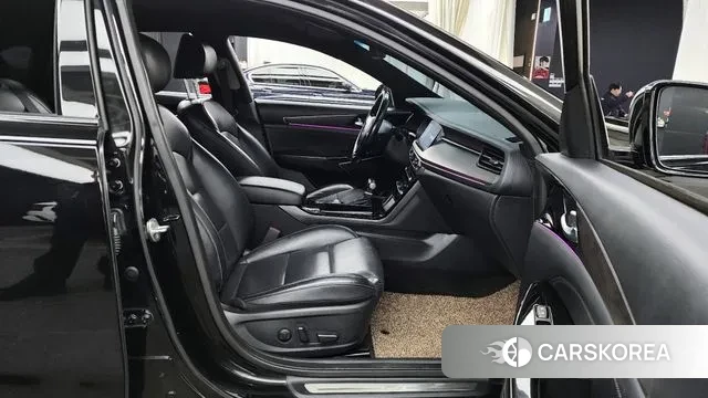 Kia K7 Premier 2019 Черный из Кореи, фото 2