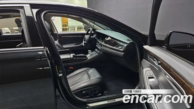 Genesis G90 2018 Черный из Кореи, фото 2