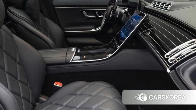 Mercedes-Benz S-Class W223 2024 Черный из Кореи, фото 2