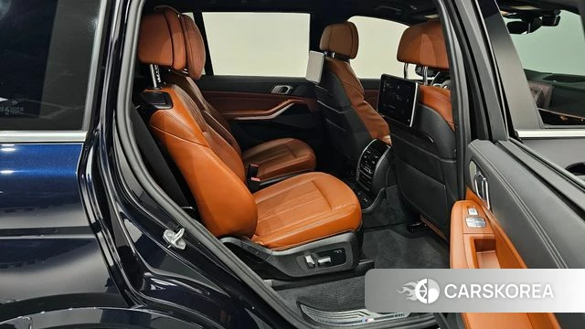 BMW X7 (G07) 2020 Синий из Кореи, фото 2