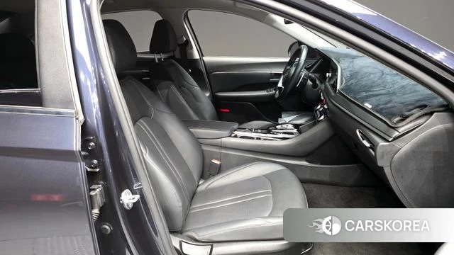 Hyundai Sonata (DN8) 2021 Синий из Кореи, фото 2