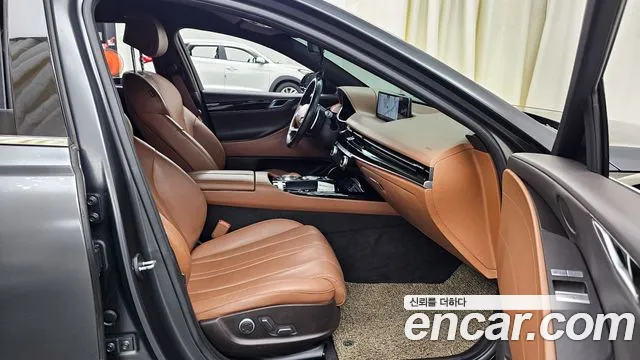 Genesis G80 (RG3) 2021 Серый из Кореи, фото 2