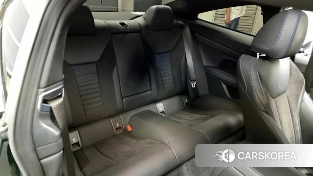 BMW 4 Series (G22) 2022 Зеленый из Кореи, фото 2