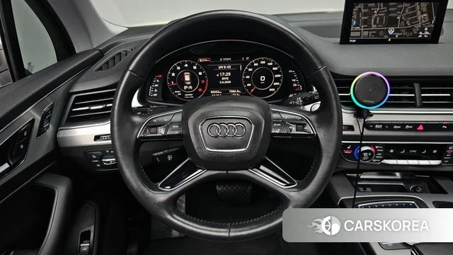 Audi Q7 (4M) 2019 Черный из Кореи, фото 2