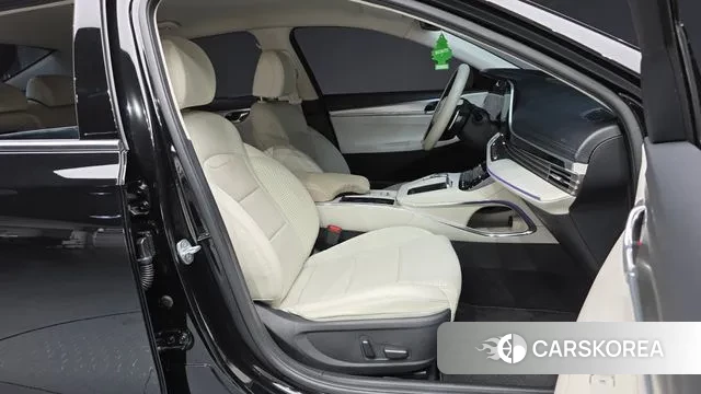 Hyundai The New Grandeur IG 2022 Черный из Кореи, фото 2