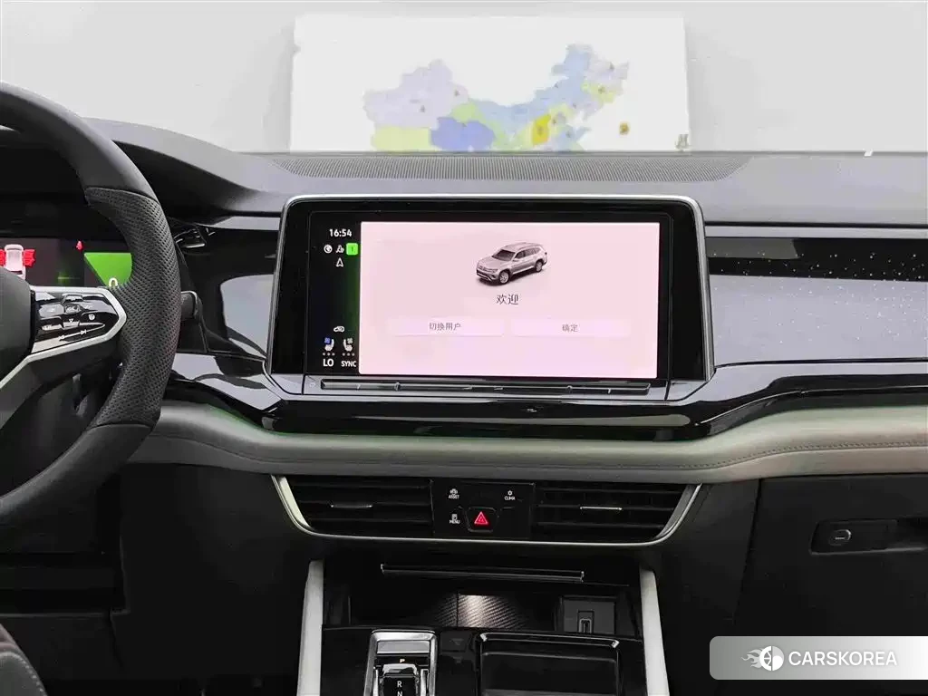 Volkswagen Tourang 2024 Черный из Китая, фото 2