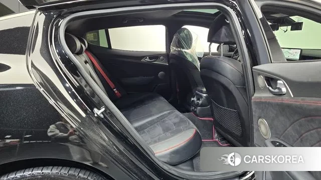 Kia Stinger Meister 2021 Черный из Кореи, фото 2