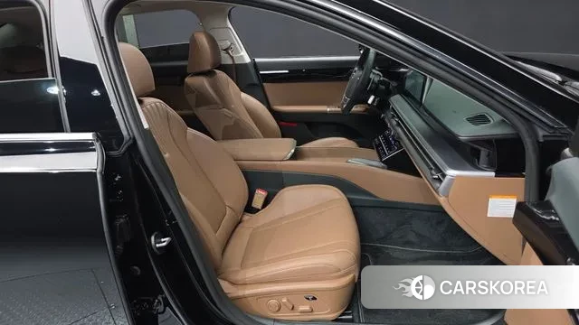 Hyundai Grandeur Hybrid (GN7) 2024 Черный из Кореи, фото 2