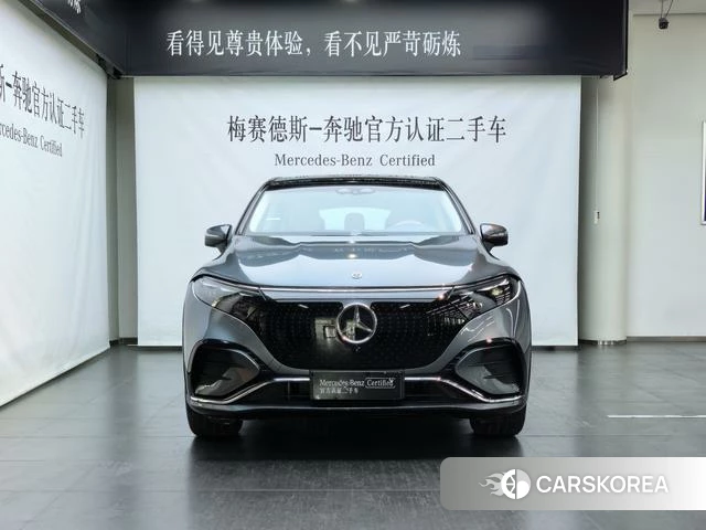 Mercedes-Benz EQS SUV 2025 Темно-серый из Китая, фото 2
