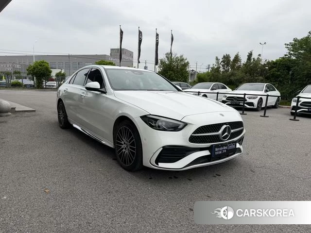 Mercedes-Benz Class C 2023 Белый из Китая, фото 2