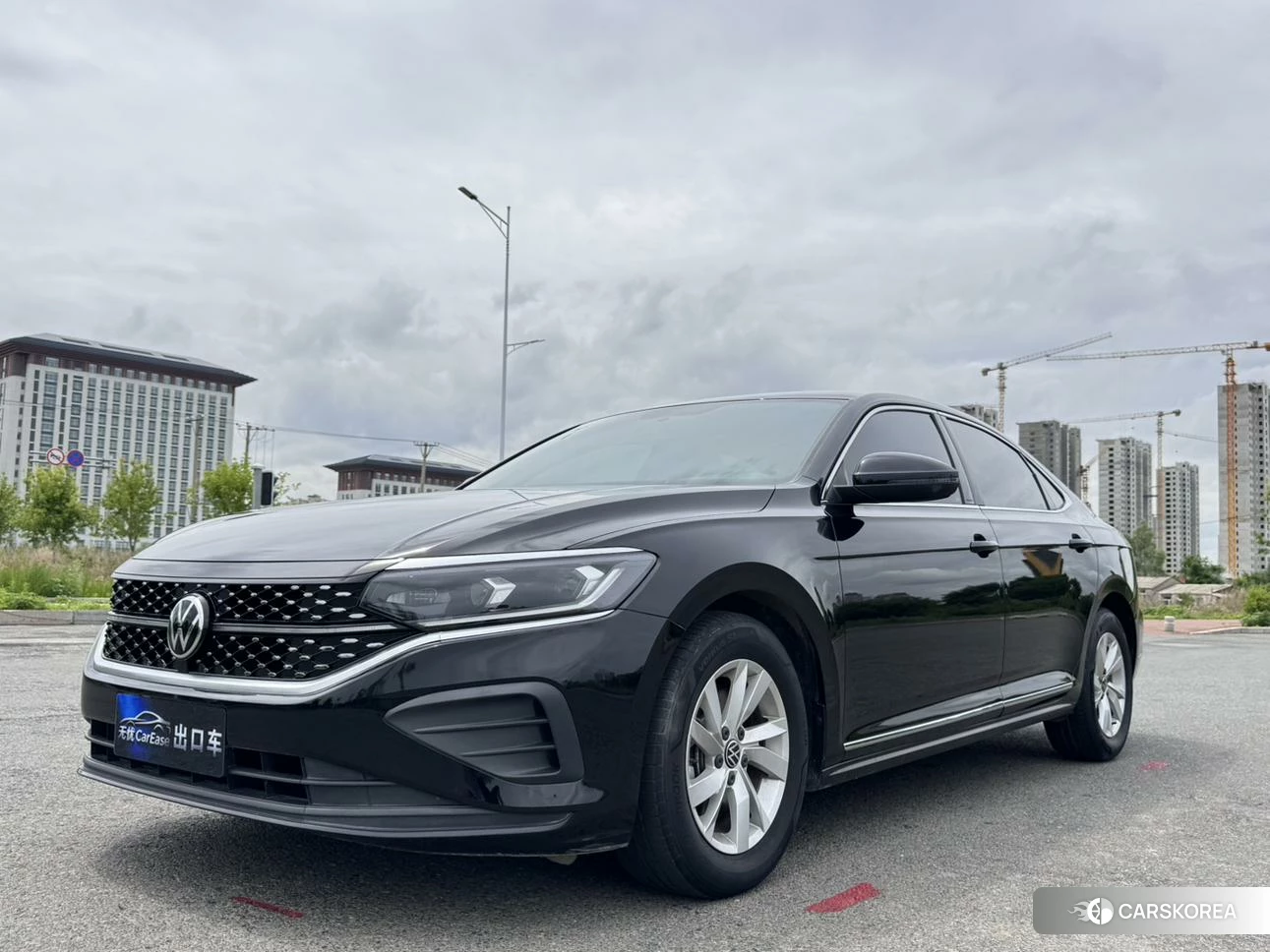 Volkswagen Passat 2021 Черный из Китая, фото 2