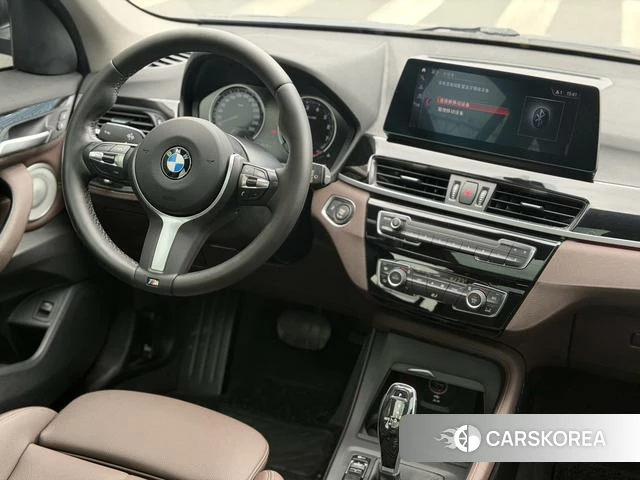 BMW X1 2021 Синий из Китая, фото 2