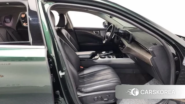 Kia K8 2021 Зеленый из Кореи, фото 2