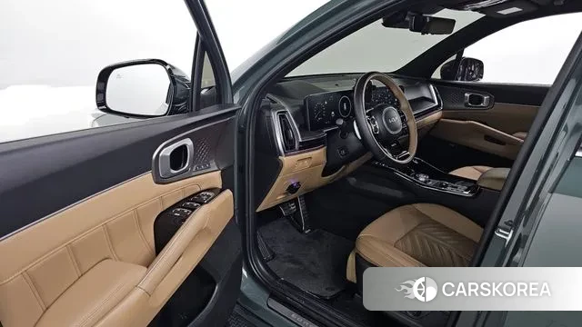 Kia The New Sorento 4th Generation 2025 Зеленый из Кореи, фото 2