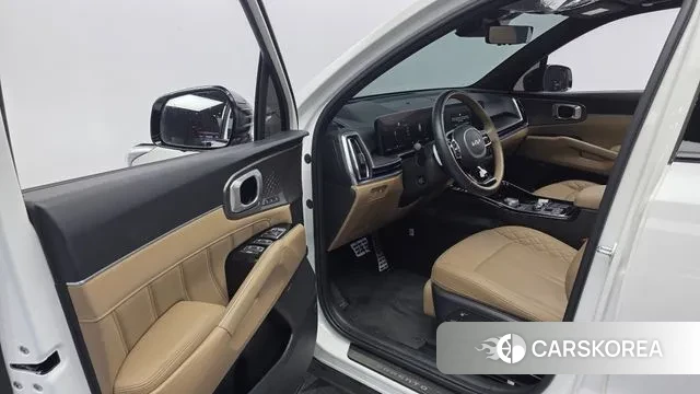 Kia The New Sorento 4th Generation 2023 Белый из Кореи, фото 2