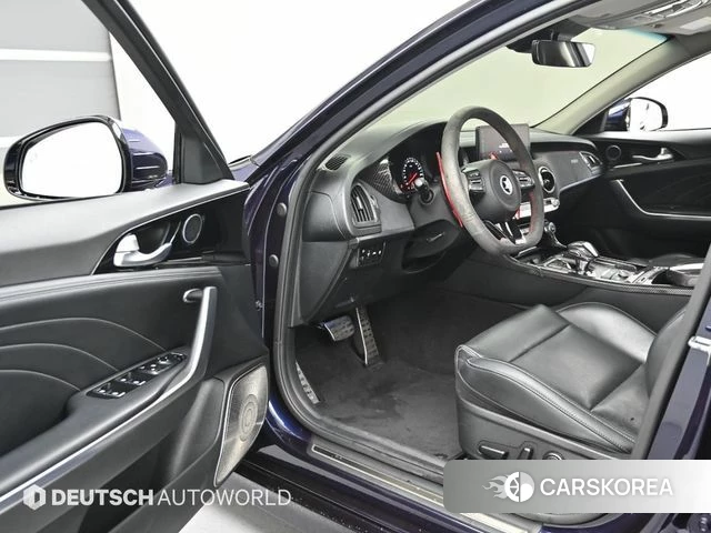 Kia Stinger Meister 2021 Синий из Кореи, фото 2